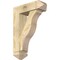 Ekena Millwork Funston Arts and Crafts Rough Sawn Bracket w/ Offset Brace, Douglas Fir, 6"W x 18"D x 26"H BKT0604X18X26FST03RDF - alternate 1